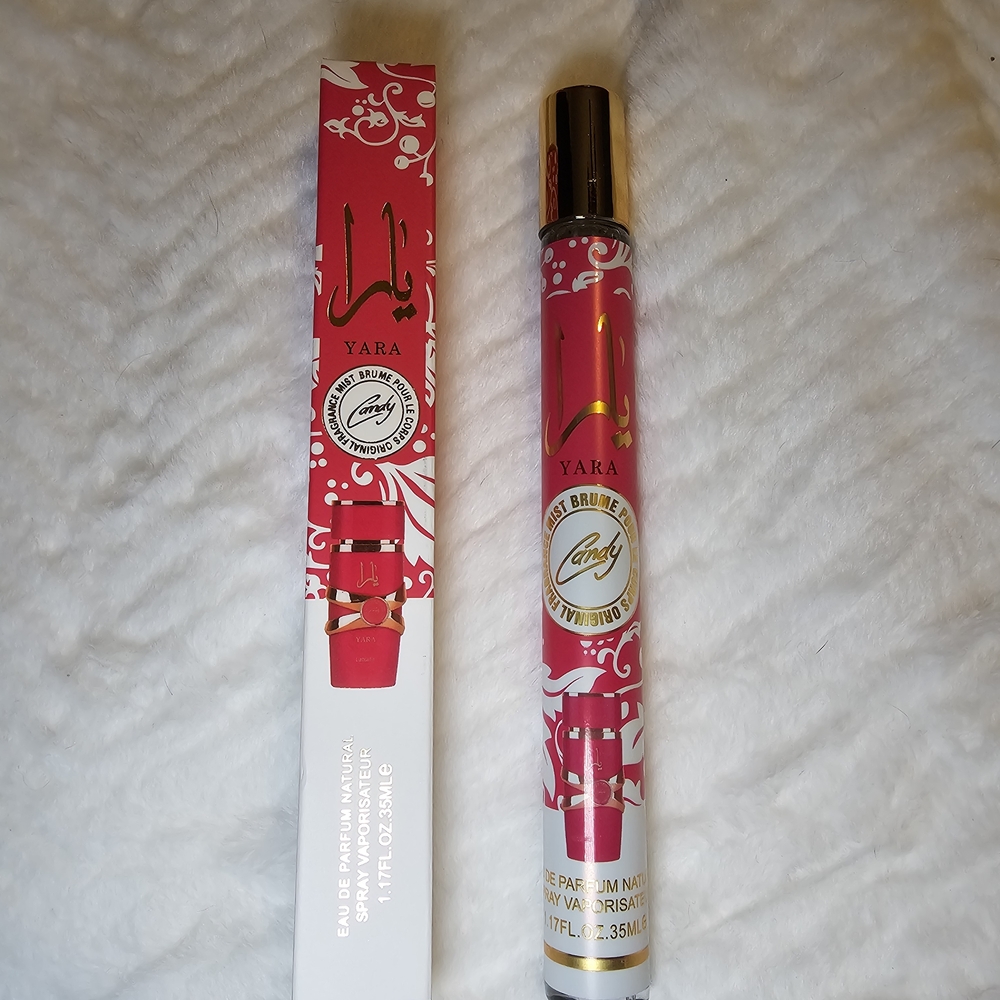 Lattafa Yara Candy EDP 35ml Travel Size